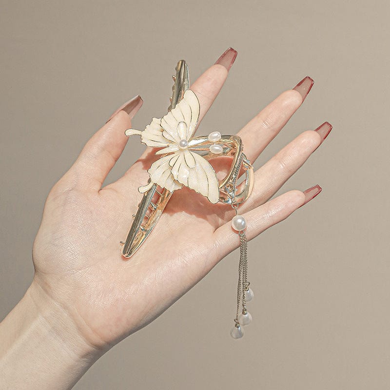 Trendy Schmetterling Chignon Claw Clip Haarspange