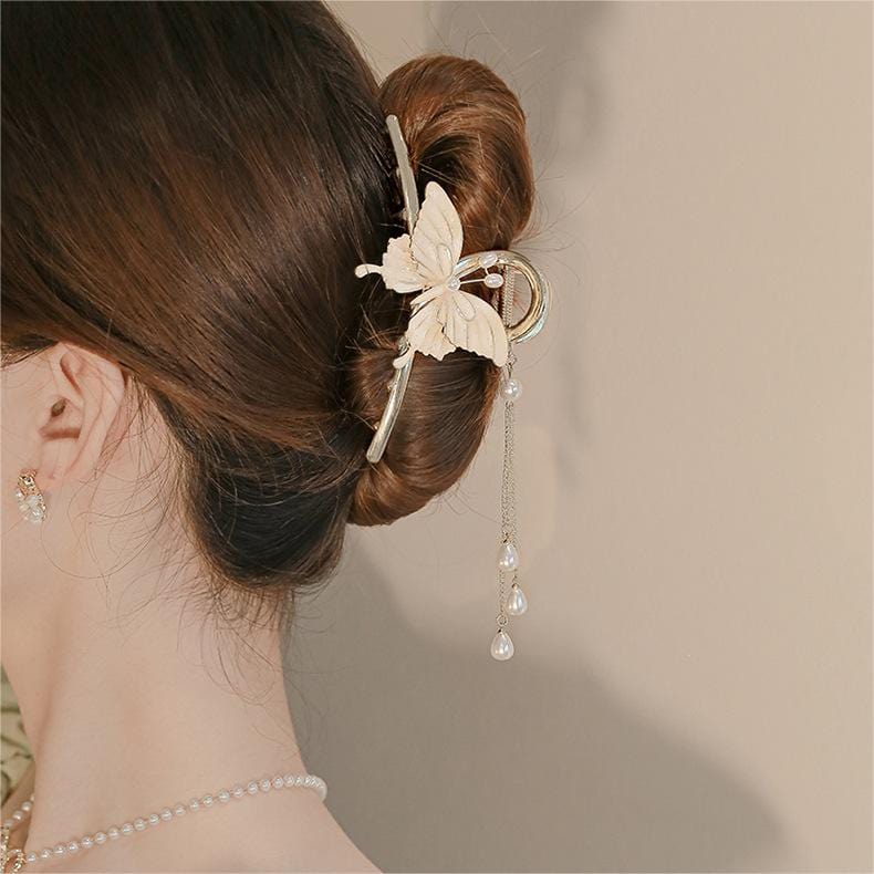 Trendy Schmetterling Chignon Claw Clip Haarspange