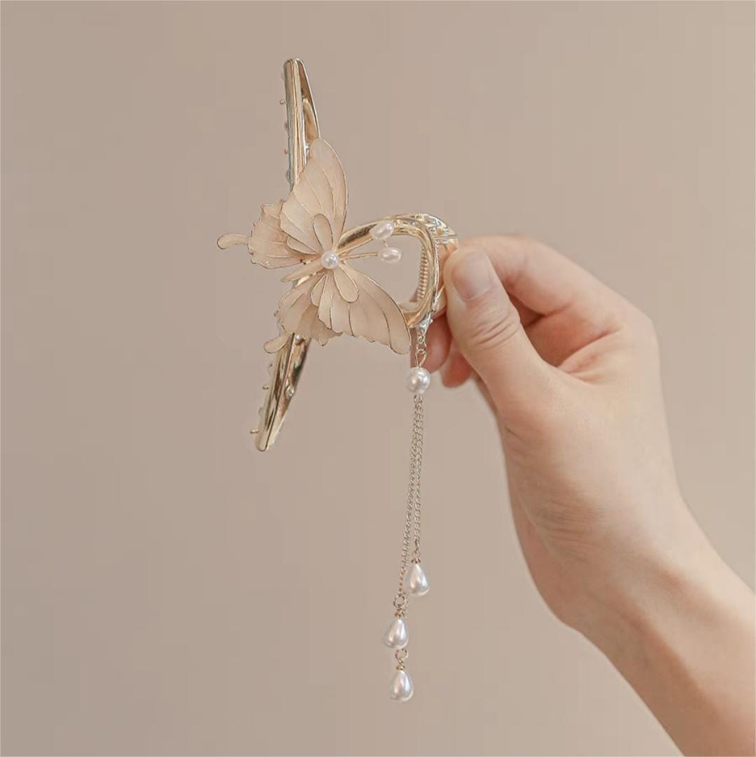 Trendy Schmetterling Chignon Claw Clip Haarspange