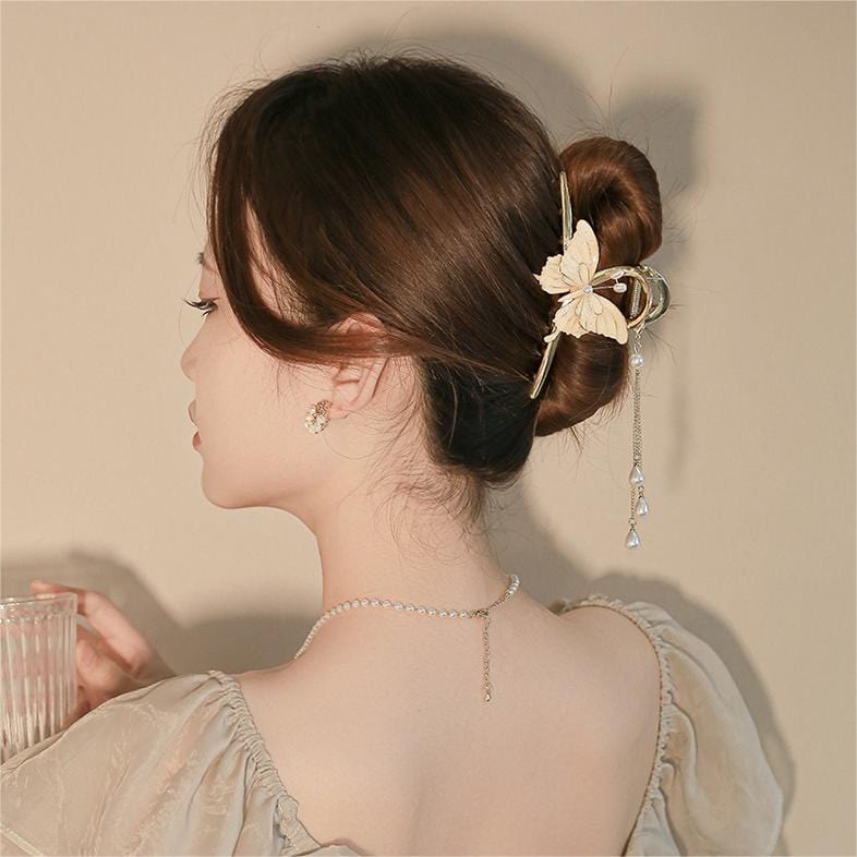 Trendy Schmetterling Chignon Claw Clip Haarspange