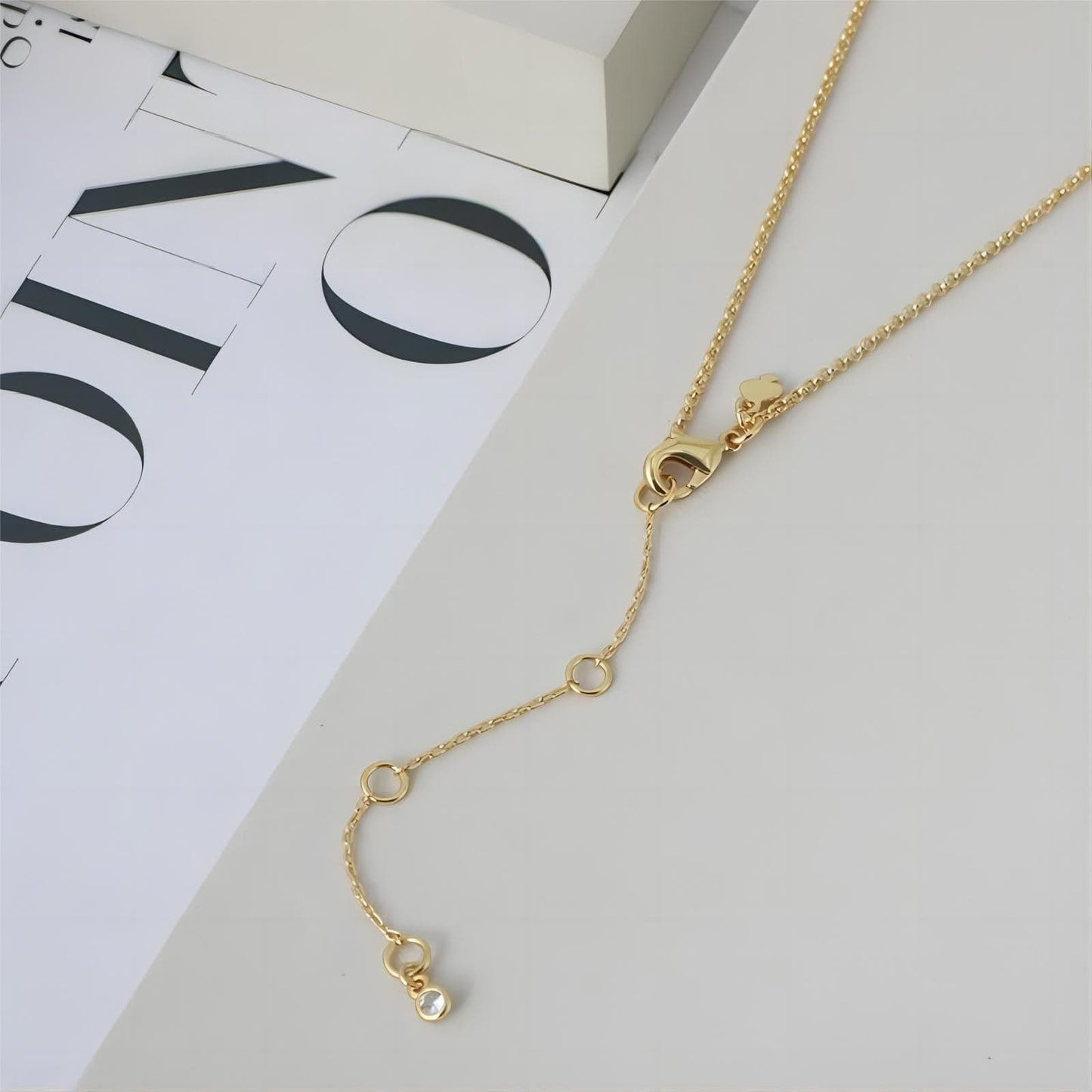 Cute Coffee Cup Long Chain Necklace