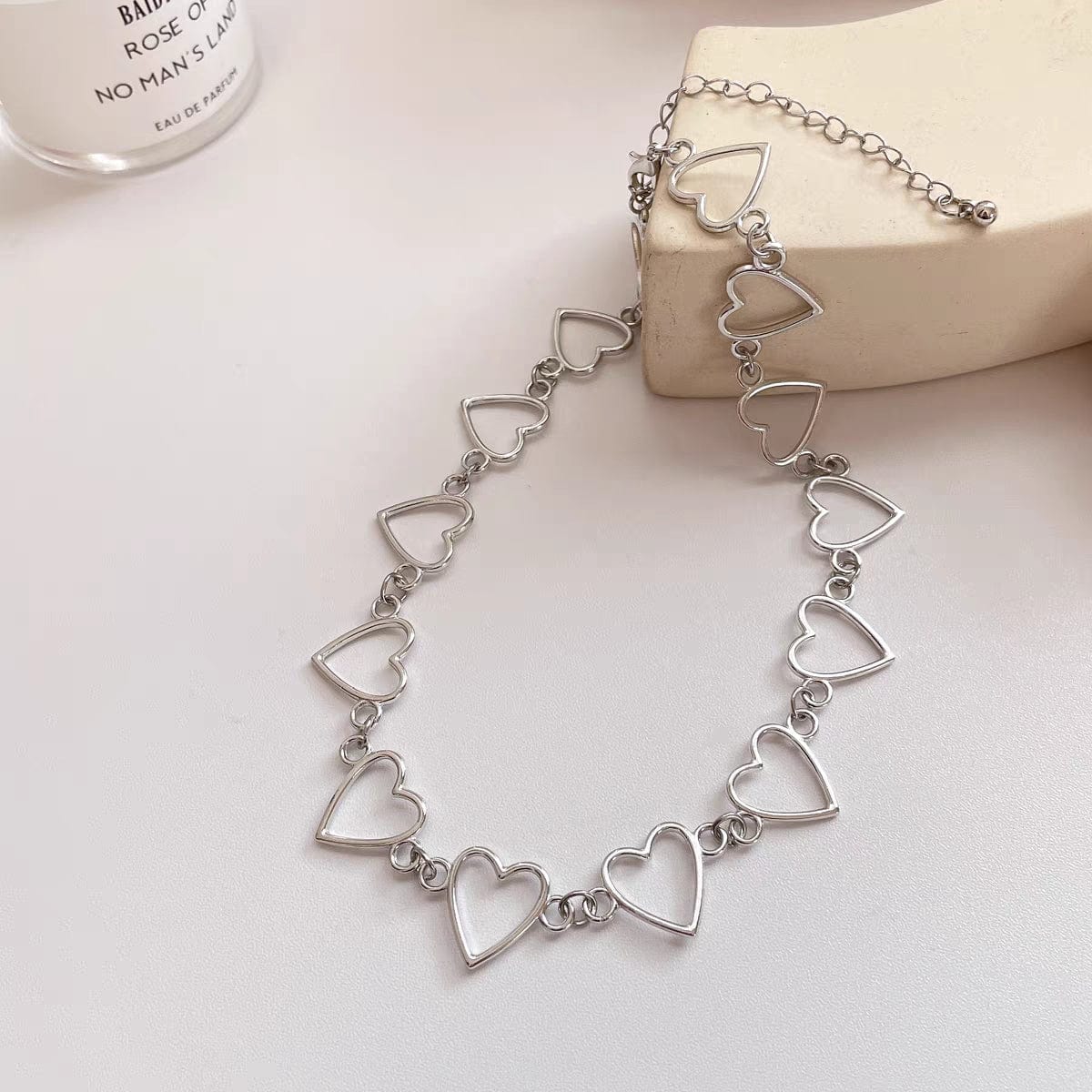 Cute Heart Chain Necklace