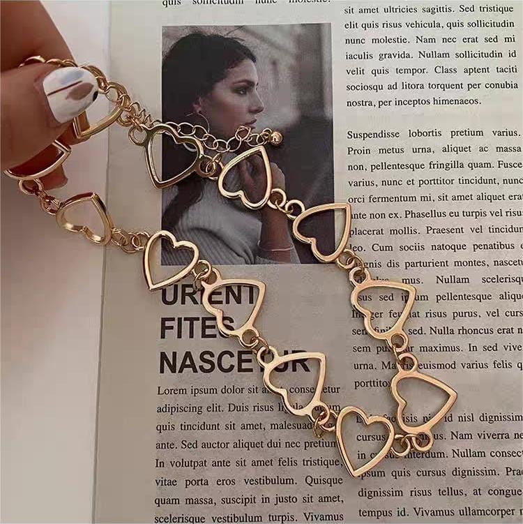 Cute Heart Chain Necklace