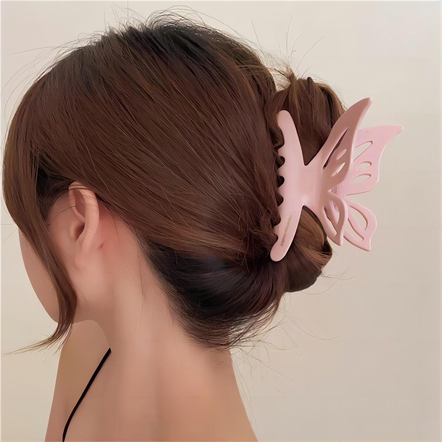 Sweet Hollowed-out Butterfly Claw Clip Hair Clip