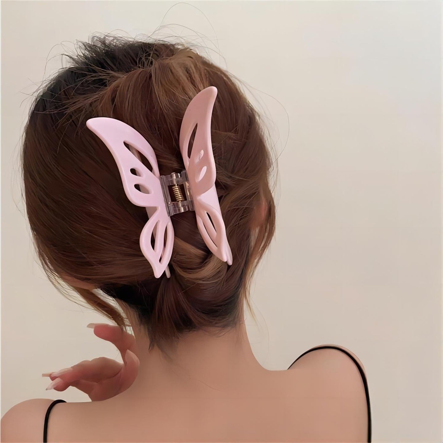 Sweet Hollowed-out Butterfly Claw Clip Hair Clip