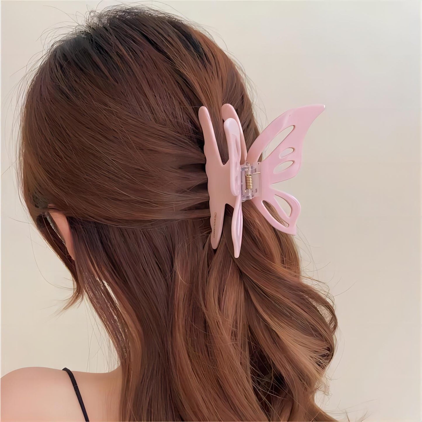 Sweet Hollowed-out Butterfly Claw Clip Hair Clip
