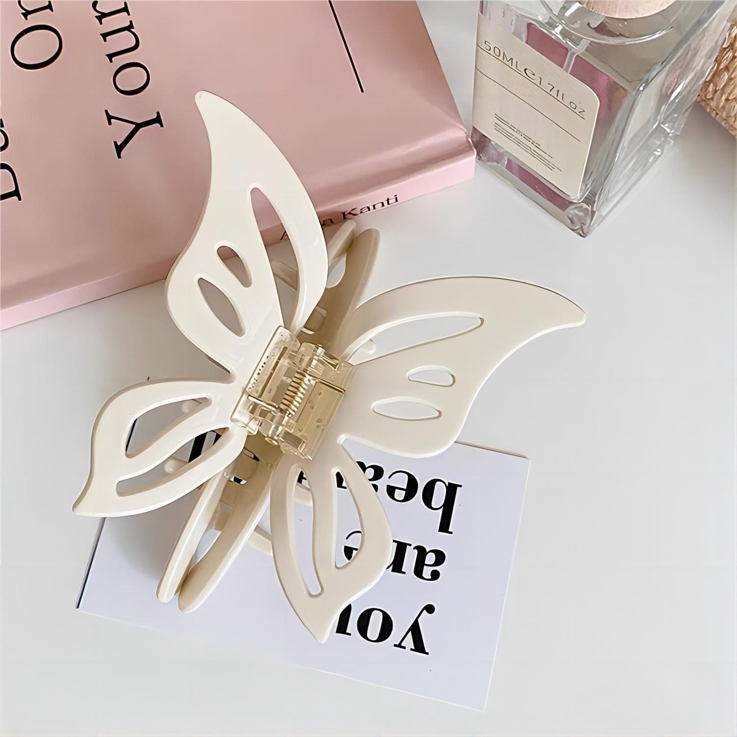 Sweet Hollowed-out Butterfly Claw Clip Hair Clip