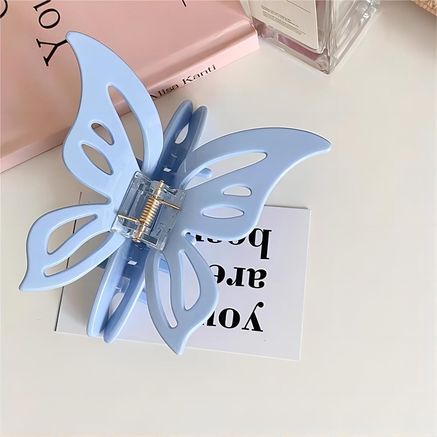 Sweet Hollowed-out Butterfly Claw Clip Hair Clip