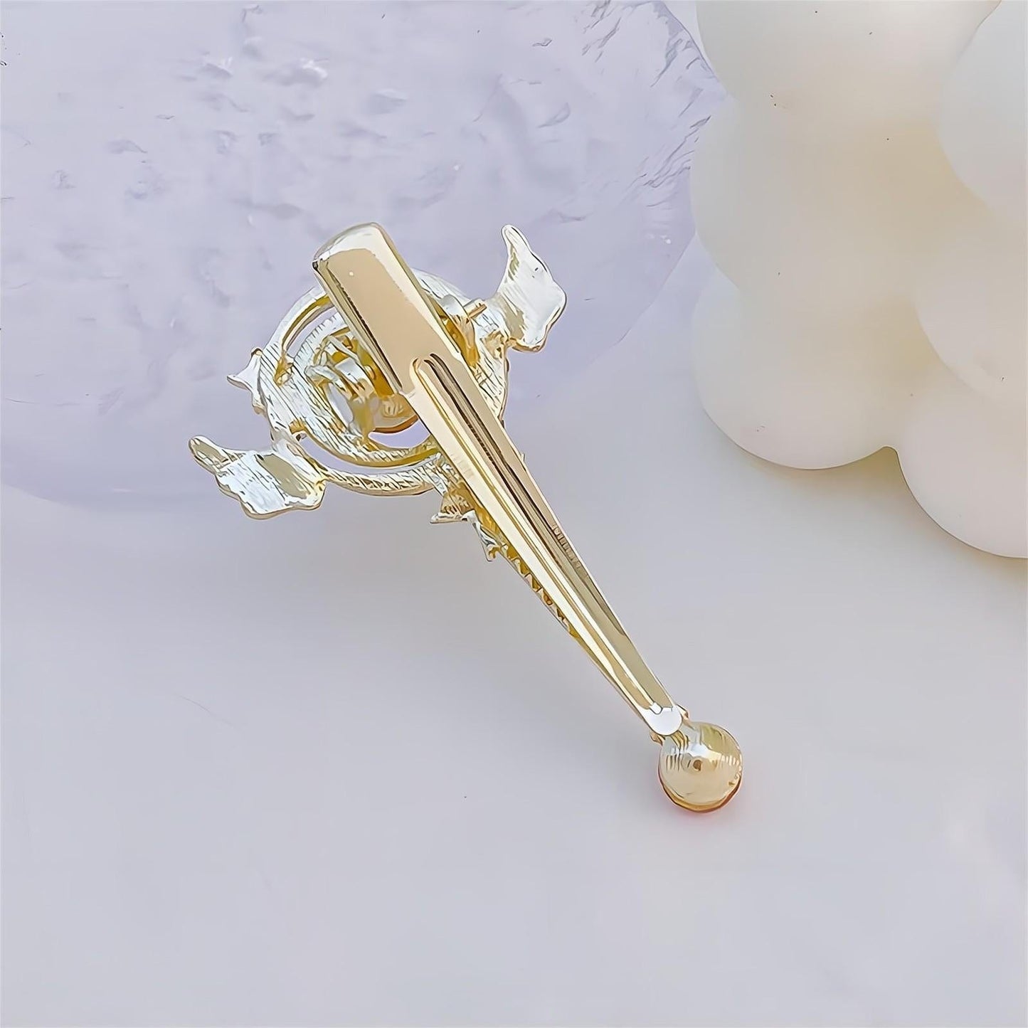 Schicke rosa Sailor Moon Haarspange
