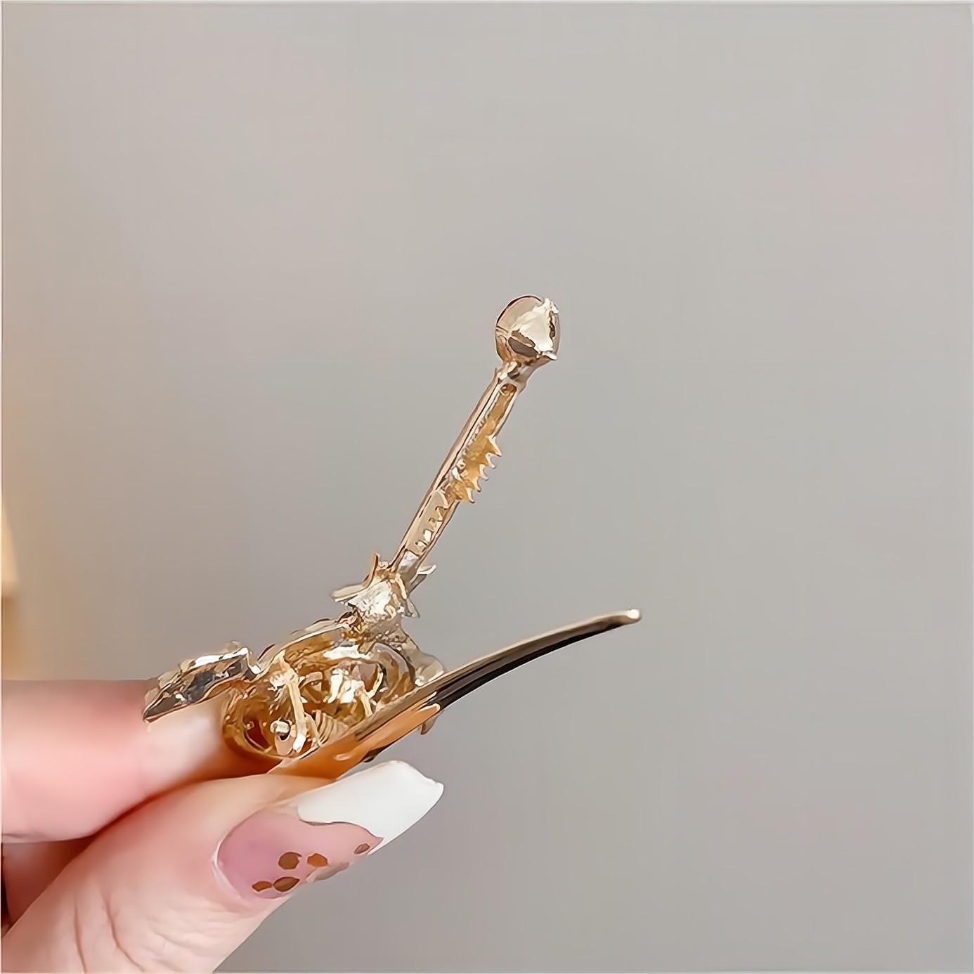 Schicke rosa Sailor Moon Haarspange