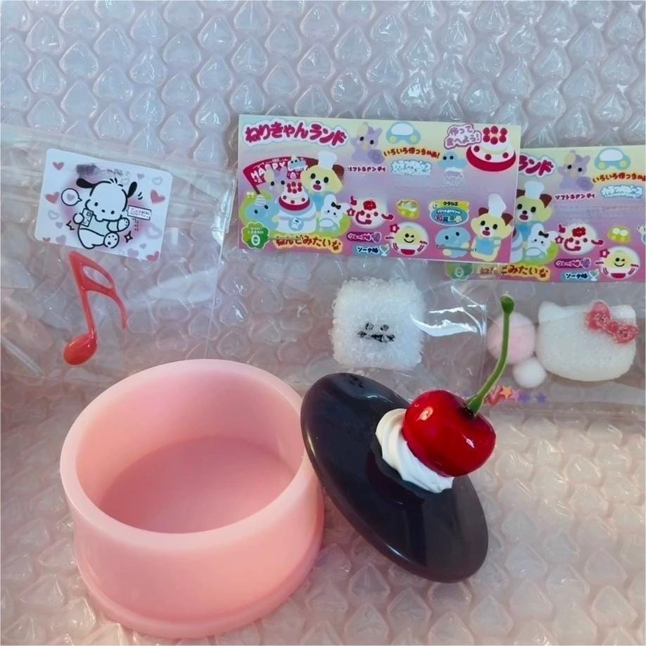 Cute Crystal Pudding Jewelry Box