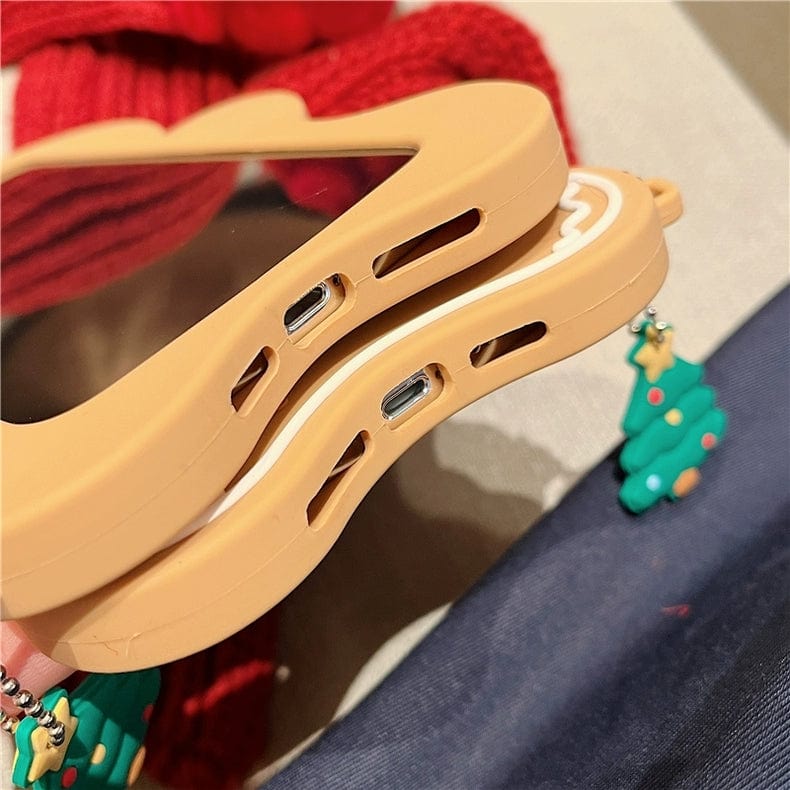 Coque iPhone Kawaii Gingerbread Man