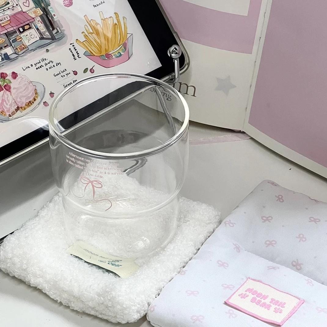 Plush Square Plush Narutomaki Cute Coaster