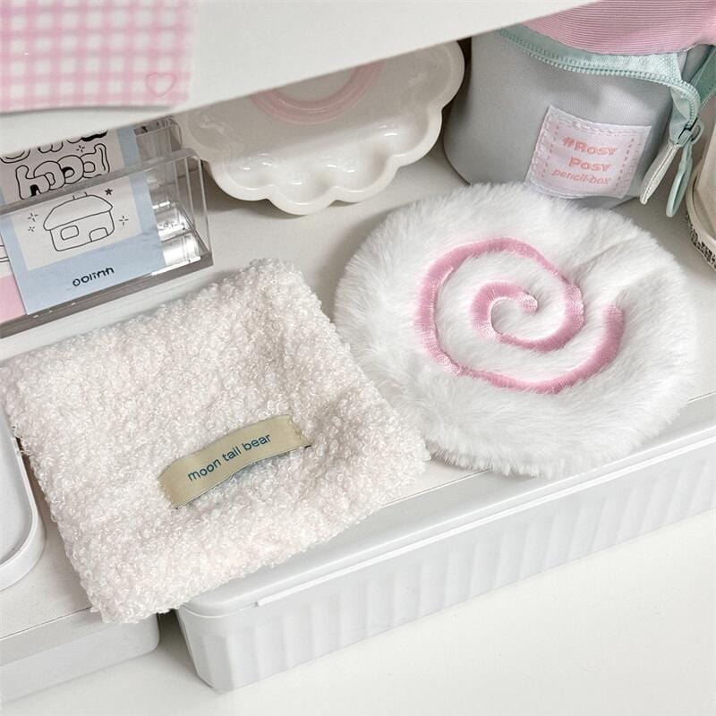 Plush Square Plush Narutomaki Cute Coaster