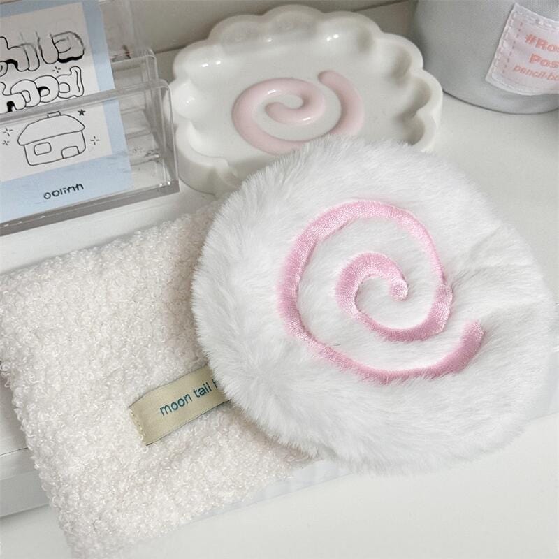 Plush Square Plush Narutomaki Cute Coaster