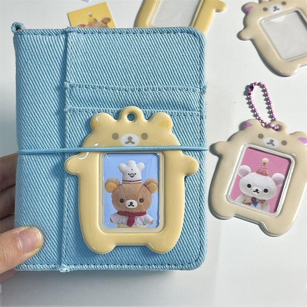 Rilak Photocard Keychain Holder Kpop Cute