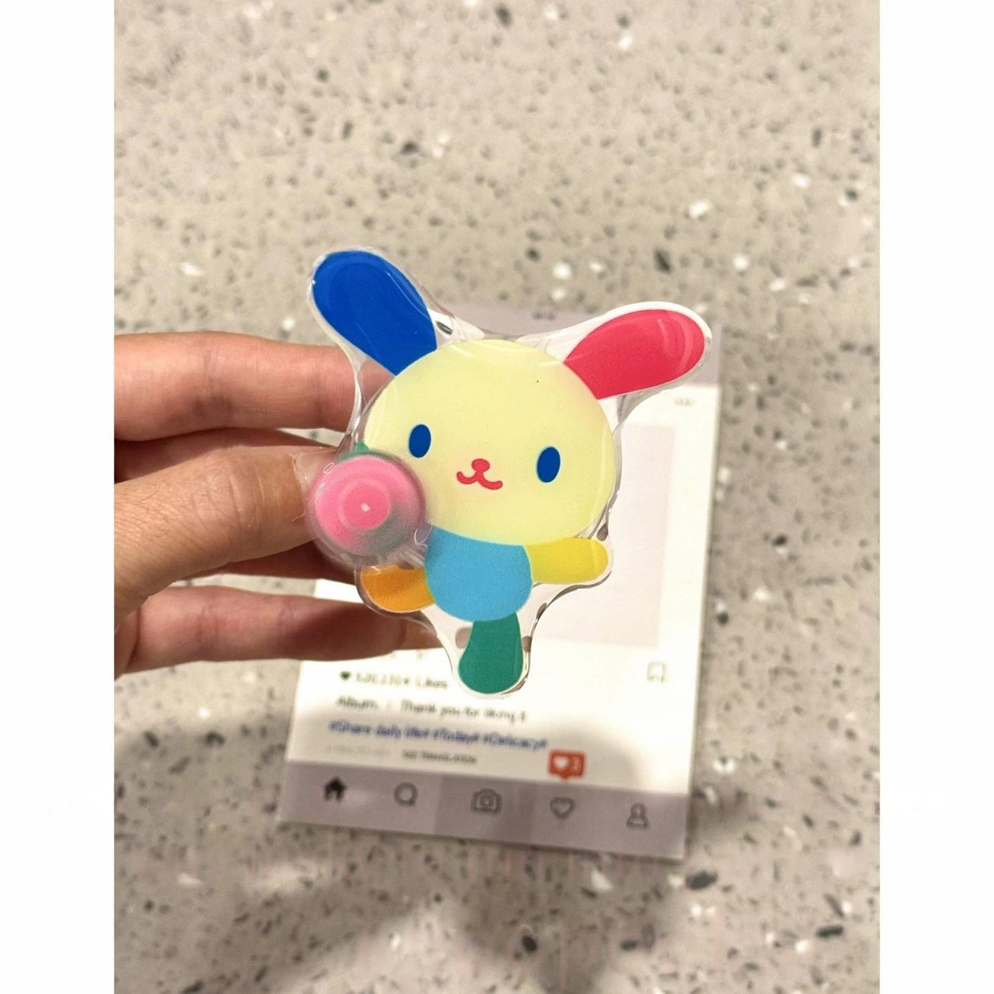 With Usahana Cute iPhone Case Stand