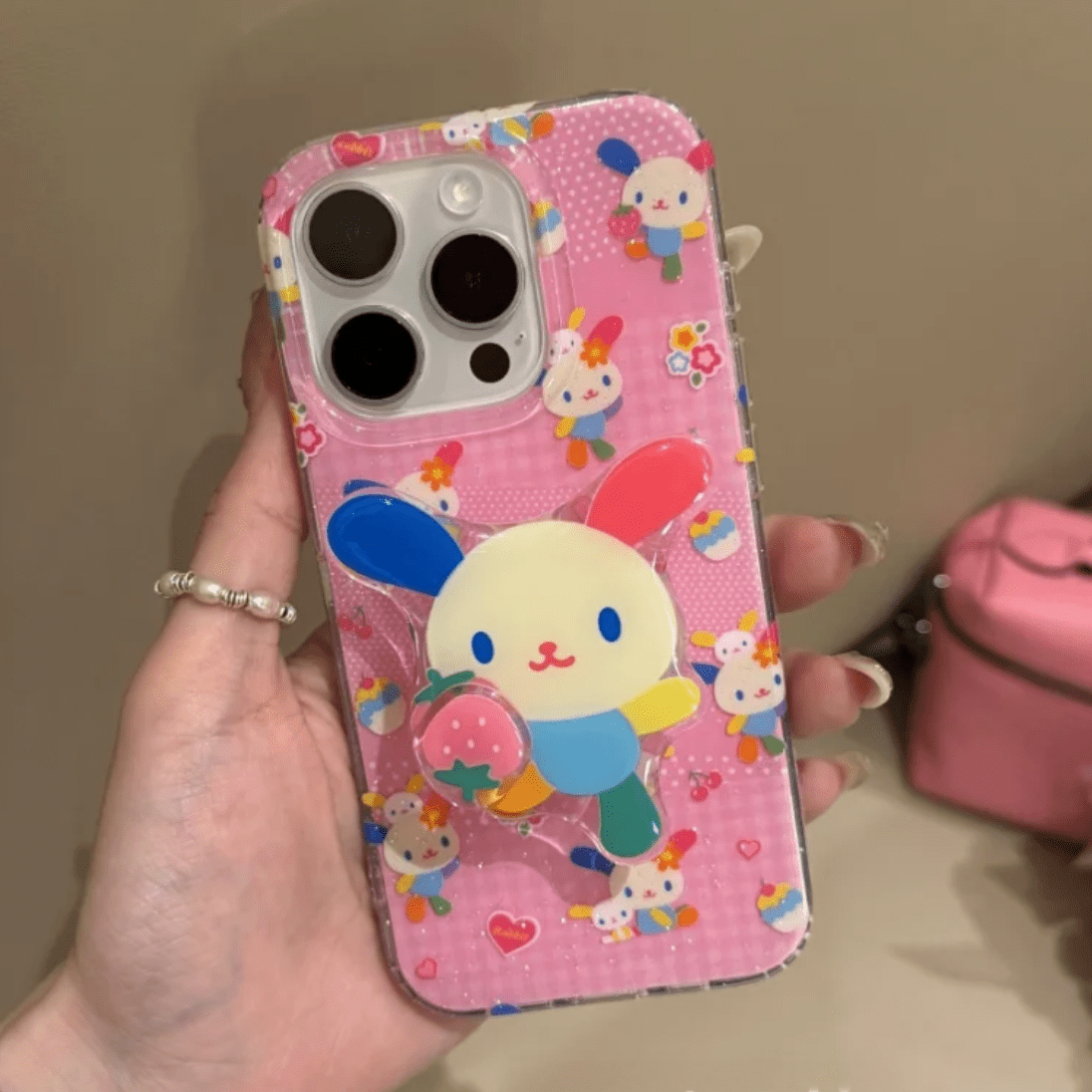 With Usahana Cute iPhone Case Stand