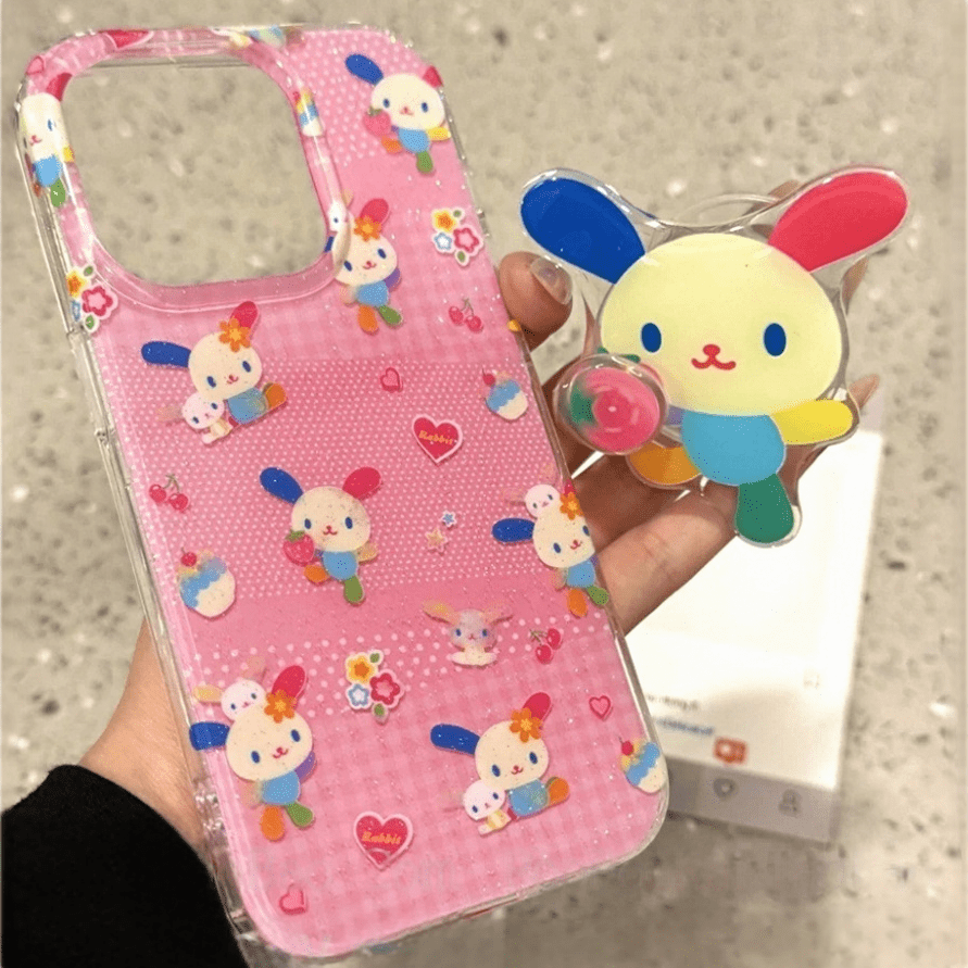 With Usahana Cute iPhone Case Stand
