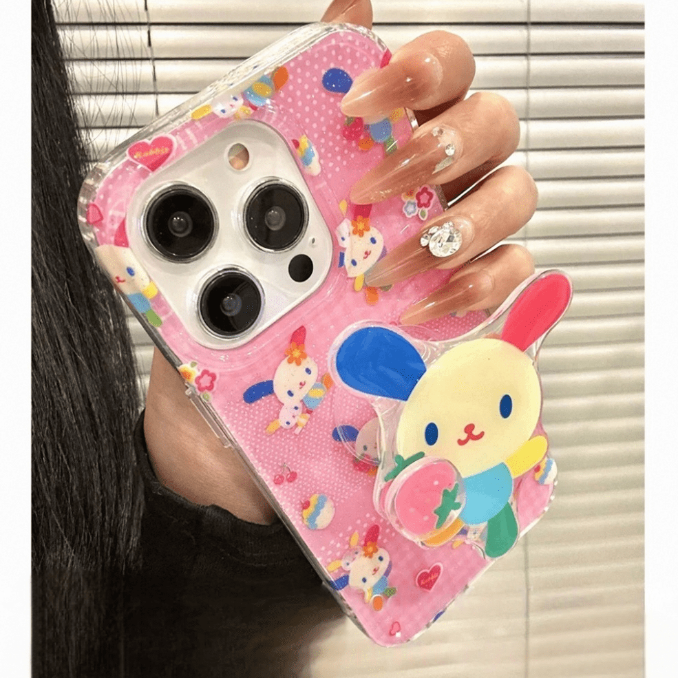 With Usahana Cute iPhone Case Stand