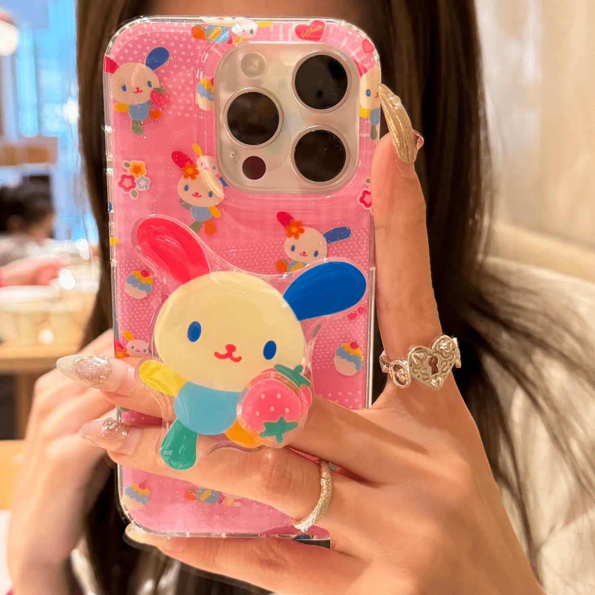 With Usahana Cute iPhone Case Stand