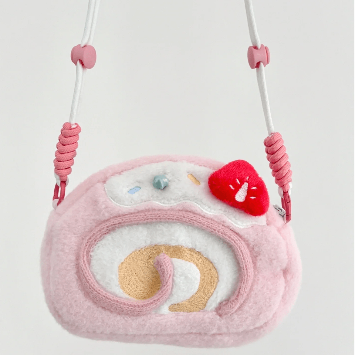 Crossbody Cake Bow Cute Bag Strawberry