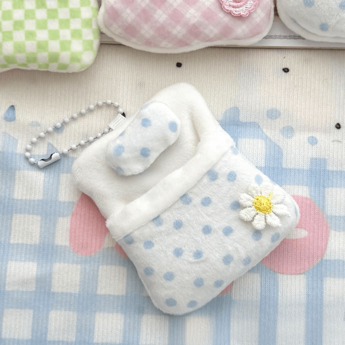Mini Sleeping Cute Families Doll Bag