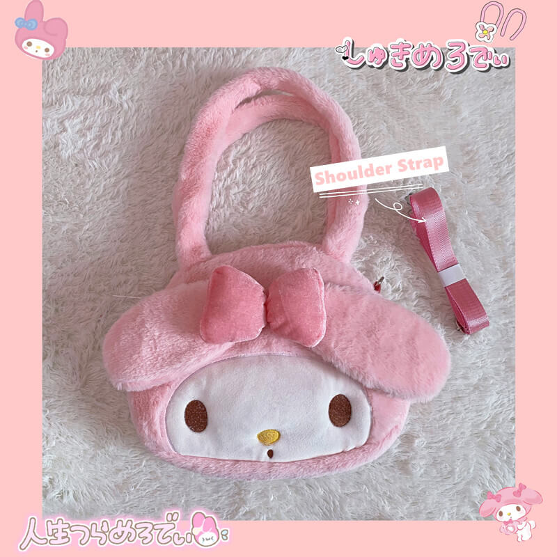 Fluffy Melo Pink Bag