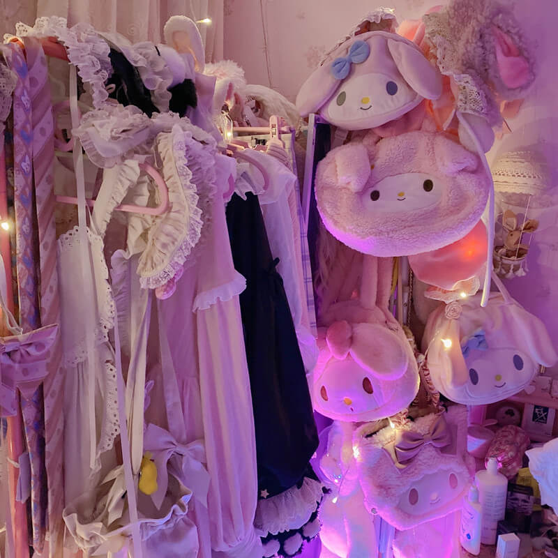 Fluffy Melo Pink Bag
