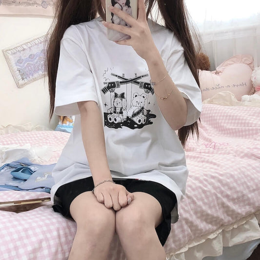 Cute White Bears T-shirt