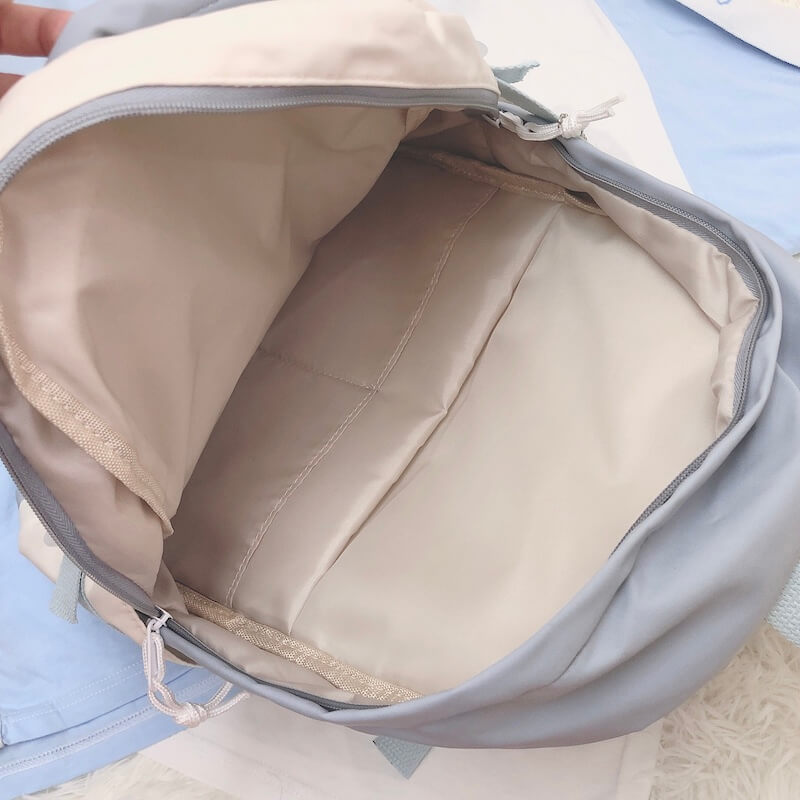 Sweet Cinna Blue Backpack