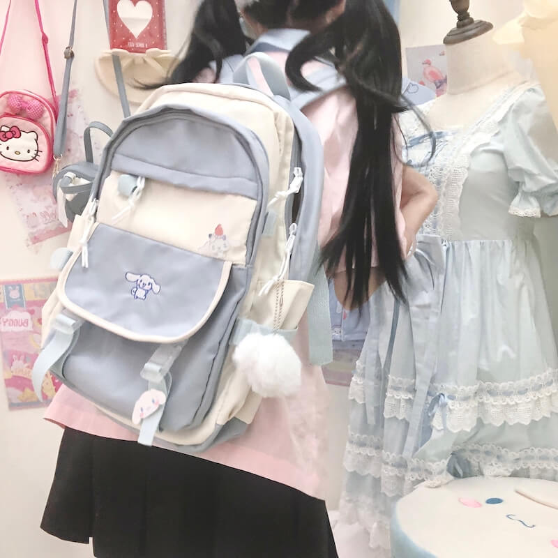 Sweet Cinna Blue Backpack