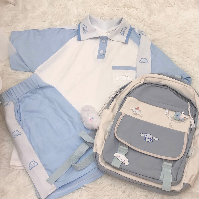 Sweet Cinna Blue Backpack