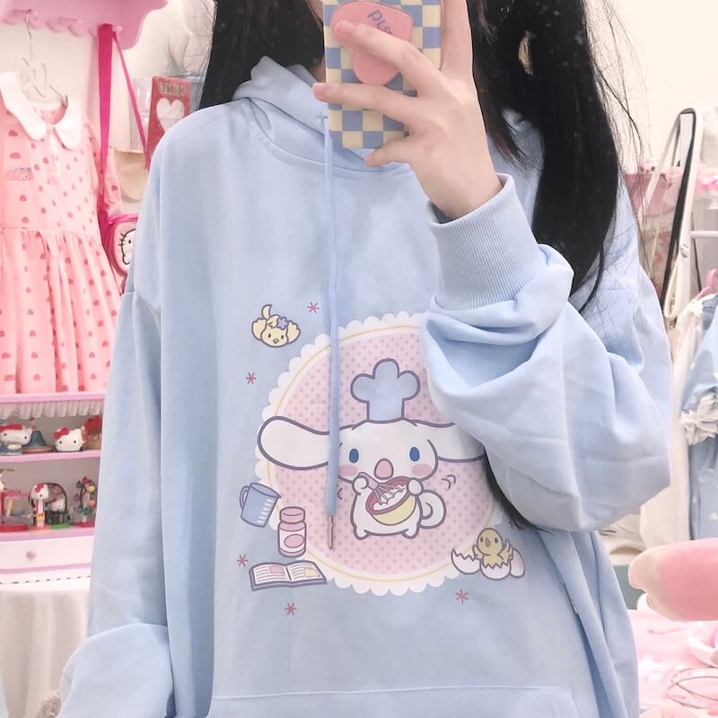 Cute Cinna Chef Hoodie
