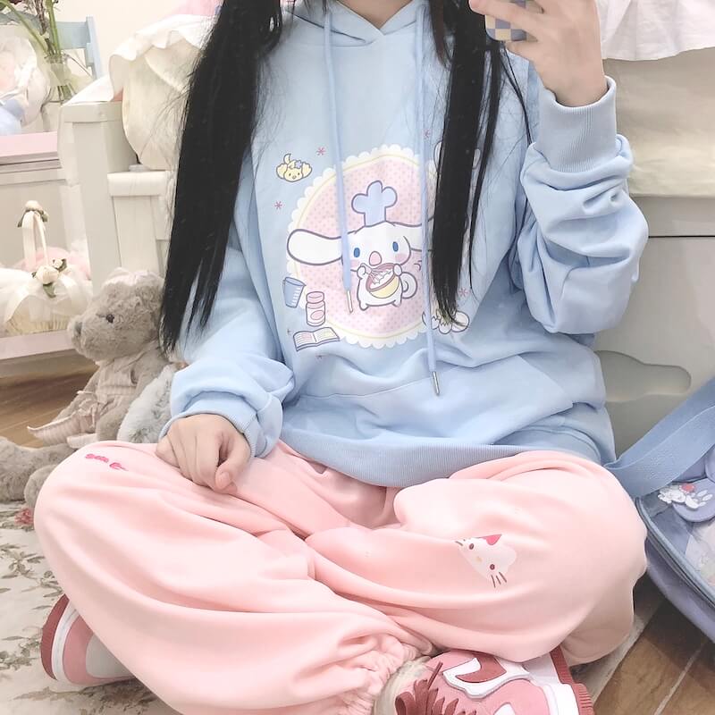 Cute Cinna Chef Hoodie