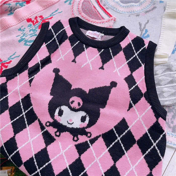Gilet Kuro Diamond rose