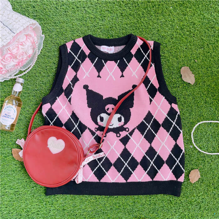 Gilet Kuro Diamond rose