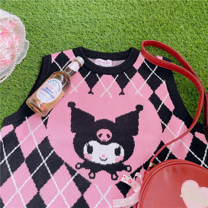 Gilet Kuro Diamond rose