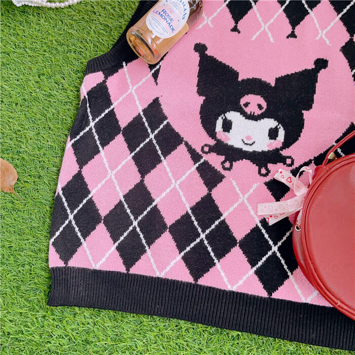 Gilet Kuro Diamond rose