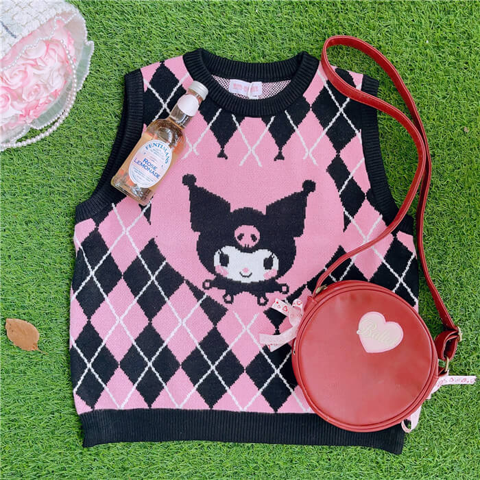 Gilet Kuro Diamond rose