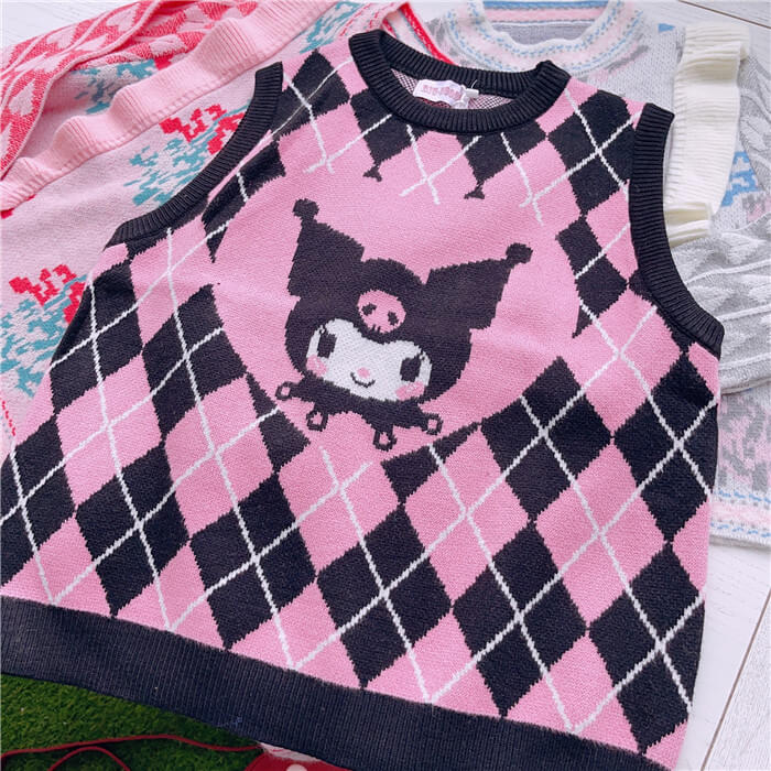 Gilet Kuro Diamond rose
