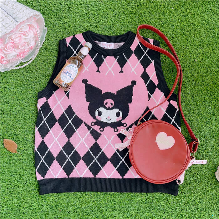 Gilet Kuro Diamond rose