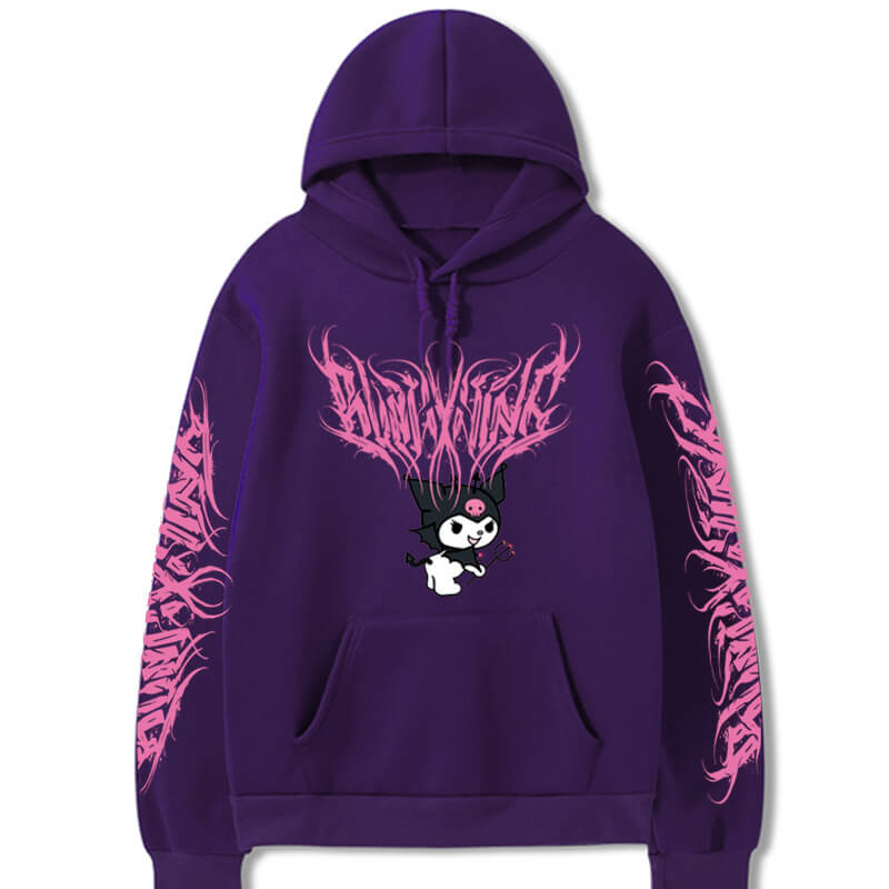 Cute Evil Kuro Hoodie