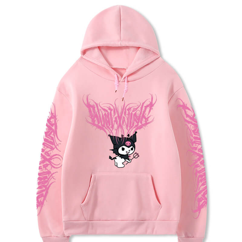 Cute Evil Kuro Hoodie