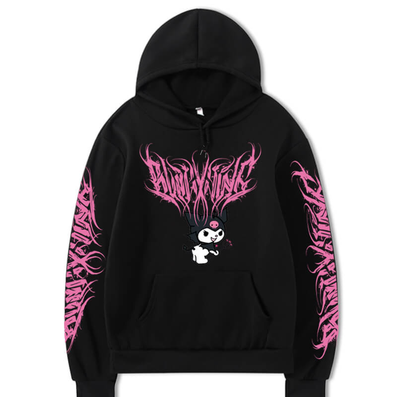 Cute Evil Kuro Hoodie