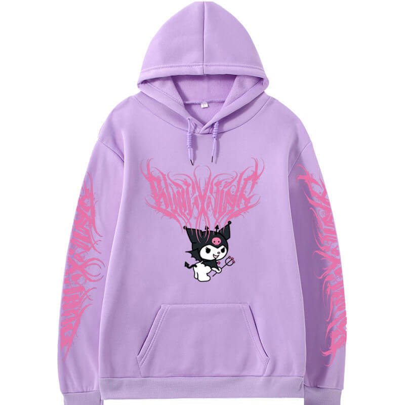 Cute Evil Kuro Hoodie