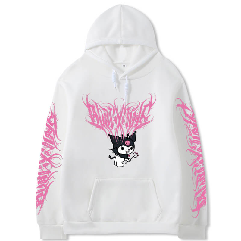 Cute Evil Kuro Hoodie