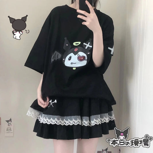 Evil Kuro Casual T-shirt