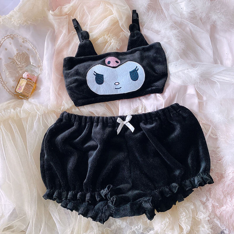 Fluffy Cinna Pajamas Set