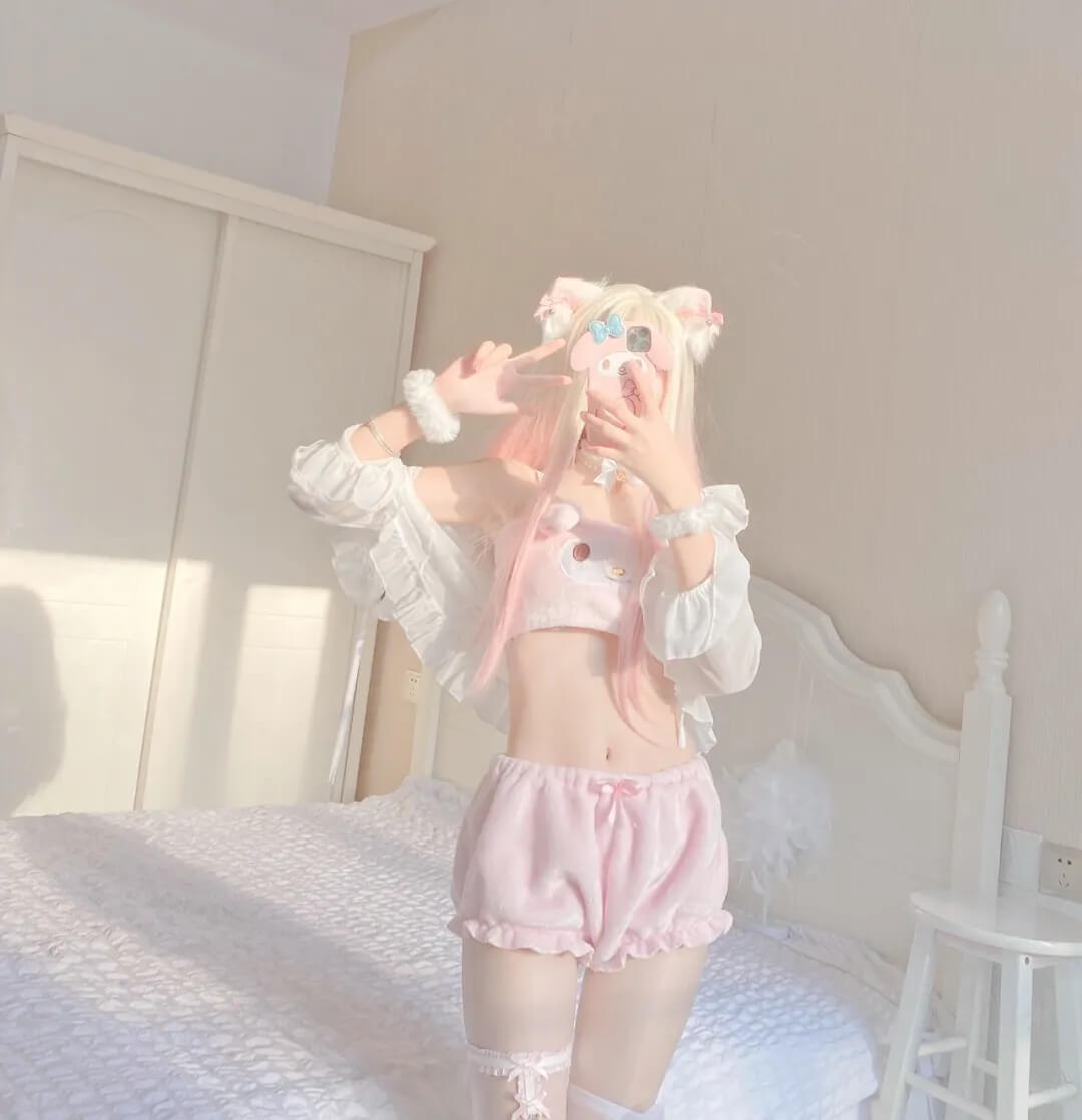 Fluffy Cinna Pajamas Set
